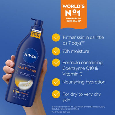 NIVEA Nourishing Hydration Skin Firming Body Lotion