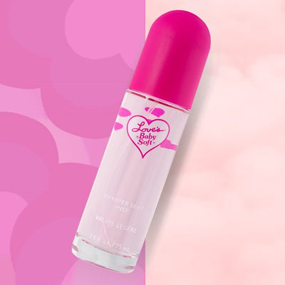 Dana Love's Baby Soft Whisper Soft Mist, Perfume Spray 2.5 fl oz